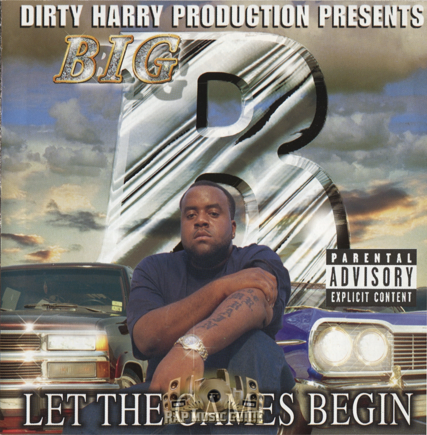 Big B - Let Tha Games Begin: CD | Rap Music Guide